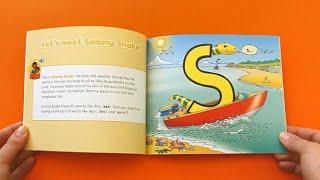 Letterland Story Corner - Sammy Snake isn't satisfied