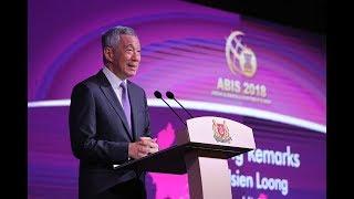 PM Lee Hsien Loong at the ASEAN Business & Investment Summit 2018