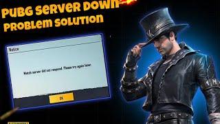 Server down issue pubg solution-How to fix Pubg Login problem - Server did not respond problem