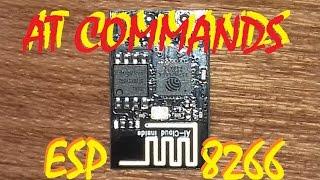 ESP8266 AT Commands Tours #arduSerie 19