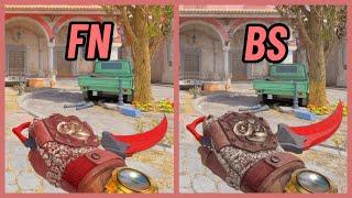  CS2 Broken Fang Gloves Needle Point | All Floats In-Game Showcase