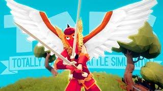 УНИЧТОЖИТЕЛЬ ВЕЛИКАНОВ! ► TABS |23| Totally Accurate Battle Simulator. ТАБС