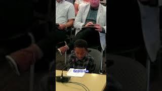 'Why should us black people suffer?' 10 year old victim of racist abuse gives moving speech