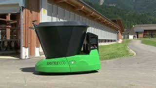 Wasserbauer NANO Concept - Shuttle Eco, Power Shuttle, Lift, Port