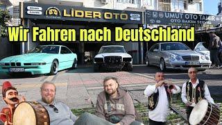 Abschied auf Türkisch.Ab nach Deutschland. @bobergderechte @Autosiastik