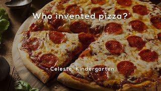 Who invented pizza?