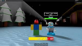 EASTER AND SWAP 3D EVENT | SANS MULTIVERSAL BATTLES | ROBLOX