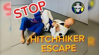 Countering & Stopping Hitchhiker & Reverse Hitchhiker Escape  S:7-Ep:10 #rollwiththefox