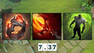 Giant Earth Spirit + Dagon 5 Nonstop Toying Enemies DotA 2