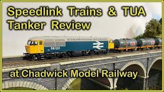 Speedlink Trains and TUA Tankers at Chadwick Model Railway | 241.