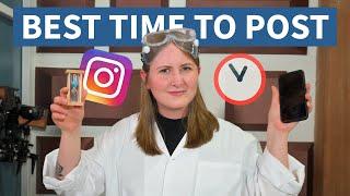 The BEST Time to Post On Instagram in 2022 (REVEALED!)