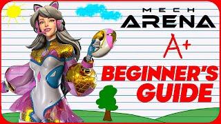 Mech Arena Beginner Guide  Tips and Tricks  How to Play Tutorial + best builds 2024