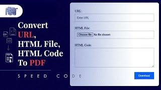 Convert Url, HTML File and HTML Code to PDF in PHP with pdfcrowd.