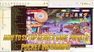 How To Setup Server Game Private Pocket Incoming | Centos