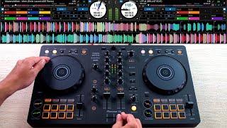 Pro DJ Does EPIC 5 Minute Mix on DDJ-FLX4!