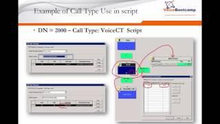 UCCE Scripting Categorizing Contacts