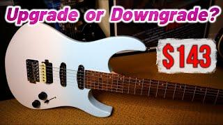 They made this CHEAPER...but is it better? Checking out the new DMT-66 from Donner #guitarreview