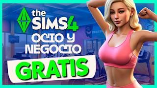 ¡Consigue GRATIS Los Sims 4 Ocio y Negocio! Esto es todo lo que Puedes Hacer 