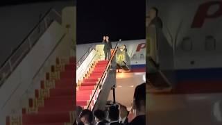 Putin Leaves Mongolia for Russia After Controversial Trip