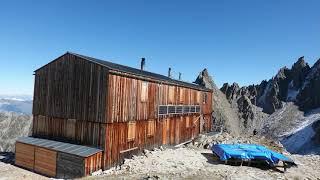 CABANE DE SALEINA SVIZZERA CANTONE VALLESE