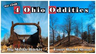 OHIO ODDITIES! (weird and unusual attractions)