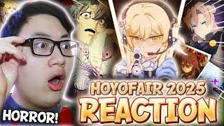 ANALOG HORROR & GOATED ANIMATIONS? | Hoyofair 2025 FULL REACTION (VOD) | Genshin Impact 5.3