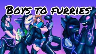 They shouldn't have touched those suits • Boys to Furries