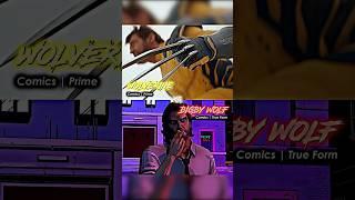 Wolverine vs Bigby Wolf | Remake | #edit #thewolfamongus #wolverine #deadpool3 #falloutboy