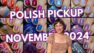 November 2024 Polish Pickup PPU Nostalgic Toys Nail Polish Swatches