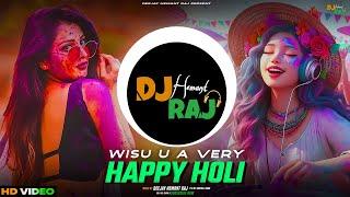 Happy Holi DJ Songs | Holi Dance Songs |  DeeJay Hemant Raj | Holi Trance DJ Songs 2025