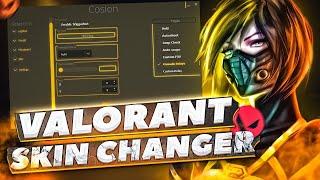 FREE - VALORANT SKIN CHANGER 2022 | BEST UNDETECTED VALORANT SKIN CHANGER |