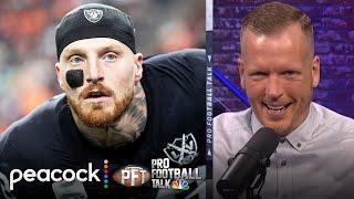 Maxx Crosby hopes Aaron Rodgers lands with Las Vegas Raiders | Pro Football Talk | NFL on NBC