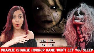 This CHARLIE CHARLIE Horror MOVIE won't LET YOU SLEEP!