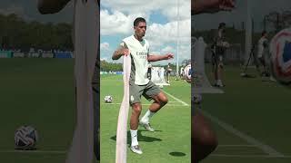  An intense day 2️⃣ in Florida!  #FIFACWC  #realmadrid