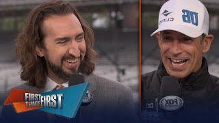 Helio Castroneves on chasing a 5th indy 500 title, Finding his biggest rivals | FIRST THINGS FIRST
