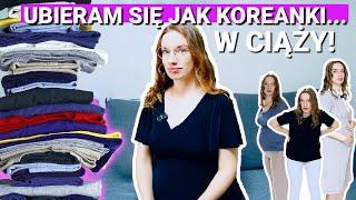 Ubieram się jak Koreanki - EDYCJA CIĄŻOWA! Co Koreanki (i ja) noszą w ciąży?