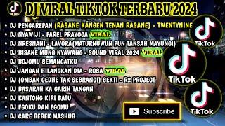 DJ VIRAL TIKTOK TERBARU 2024 | DJ PENGAREPAN (RASANE KANGEN TENAN RASANE) | NYAWIJI | NRESNANI