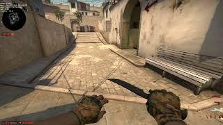 CSGO: Mirage KZ Bench/Cat Jump Practice (64 Tick)