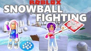 Roblox: Snowball Fighting Simulator  / Headshot for the Win!