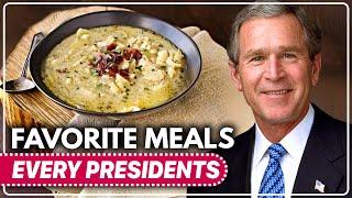 Every President's Favorite Food During His Presidency | Don't Miss This