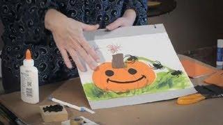 Pumpkin Picture Ideas : Art Projects for Kids