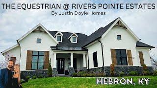 Rivers Pointe Estates | New Custom Home | Justin Doyle Homes | 4,400 SF | Hebron, KY