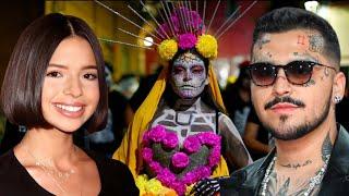 ÁNGELA AGUILAR - DÍA DE MUERTOS | ASÍ ES MI ALTAR PASO A PASO️ #angelaaguilar