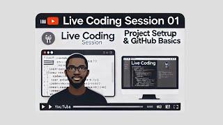 Melsoft Academy Presents Live Coding Session 01 With Molato Sekgobela