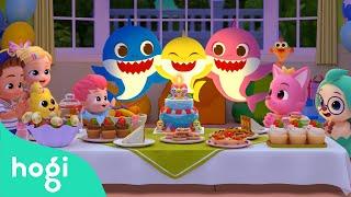   Happy Birthday Baby Shark!  ｜Baby Shark's 10th Birthday｜Hogi Pinkfong