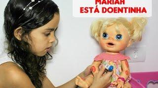 BABY ALIVE MARIAH ESTÁ DOENTE E AGORA? Capítulo 1