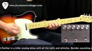 JHS Pedals The Panther Analog Delay