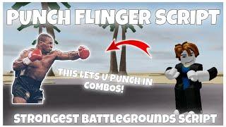 *VERY OP* Punch finger script | Strongest battlegrounds script | OP SCRIPT NO BAN NO LAG | PC & MOBI