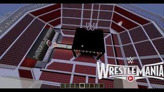 Minecraft - Wrestlemania 31 - Levi's Stadium -