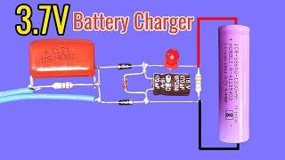 how to make lithium ion battery charger || diy 18650 battery charger || #18650batterycharger